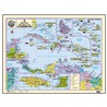Macmillan Wall Map Of The Caribbean door MacMillan Publishers