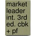 Market Leader Int. 3rd Ed. Cbk + Pf