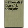 Mathe-Rätsel lösen / 1. Schuljahr door Anette Töniges