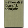 Mathe-Rätsel lösen / 3. Schuljahr door Anette Töniges