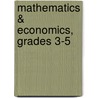 Mathematics & Economics, Grades 3-5 by Mary C. Suiter