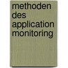 Methoden Des Application Monitoring by Daniel Kr Ger