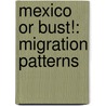 Mexico Or Bust!: Migration Patterns by Deborah Underwood