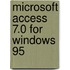 Microsoft Access 7.0 for Windows 95