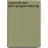 Microsoft Visio 2010-Programmierung