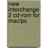 New Interchange 2 Cd-Rom For Mac/Pc door Jack C. Richards