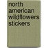 North American Wildflowers Stickers