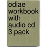 Odiae Workbook With Audio Cd 3 Pack by Jose Luis Morales
