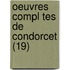 Oeuvres Compl Tes De Condorcet (19)