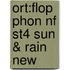 Ort:flop Phon Nf St4 Sun & Rain New