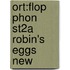 Ort:flop Phon St2a Robin's Eggs New