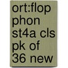 Ort:flop Phon St4a Cls Pk Of 36 New by Roderick Hunt