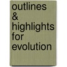 Outlines & Highlights for Evolution by Select Edition Zimmer