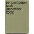 Pet Past Paper Pack (December 2009)