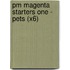 Pm Magenta Starters One - Pets (X6)