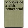 Principios De Analisis Instrumental door Stanley Crouch