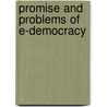 Promise and Problems of E-Democracy door Organization For Economic Cooperation And Development Oecd