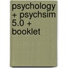 Psychology + Psychsim 5.0 + Booklet door Thomas Ludwig