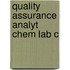 Quality Assurance Analyt Chem Lab C