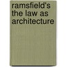 Ramsfield's the Law as Architecture door Jill J. Ramsfield