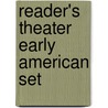 Reader's Theater Early American Set door Teacher Created Materials Inc