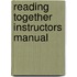 Reading Together Instructors Manual