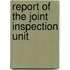Report Of The Joint Inspection Unit