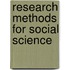 Research Methods For Social Science
