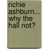 Richie Ashburn... Why the Hall Not?