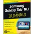 Samsung Galaxy Tab 10.1 For Dummies