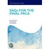 Saqs For The Final Frca Examination