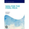 Saqs For The Final Frca Examination door Graham Barker