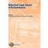 Selected Legal Issues of E-Commerce