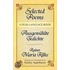 Selected Poems/Ausgewahlte Gedichte