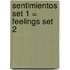 Sentimientos Set 1 = Feelings Set 2