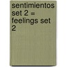 Sentimientos Set 2 = Feelings Set 2 door Sarah Medina