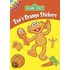 Sesame Street Zoe's Orange Stickers