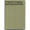 Snapshot Imaging Spectropolarimetry door Nathan Hagen