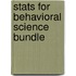 Stats For Behavioral Science Bundle