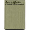 Student Solutions Manual-Standalone by K. Martin-Gay
