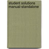 Student Solutions Manual-Standalone door K. Martin-Gay