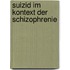 Suizid Im Kontext Der Schizophrenie