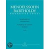 Symphonie in a op. 56 "Schottische" door Felix Mendelssohn Bartholdy