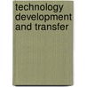 Technology Development and Transfer door M.B.A