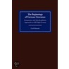 The Beginnings Of German Literature by Cyril W. Edwards