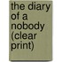 The Diary Of A Nobody (Clear Print)