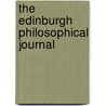 The Edinburgh Philosophical Journal door Sir David Brewster