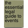 The Essential Legal Guide To Events door David Becker