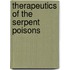 Therapeutics Of The Serpent Poisons
