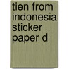 Tien From Indonesia Sticker Paper D door Yuko Green